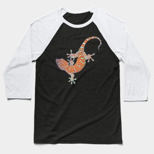 Tokay Gecko Baseball T-Shirt